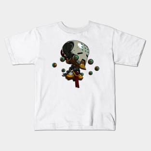 Zenyatta Cute Spray - Overwatch Kids T-Shirt